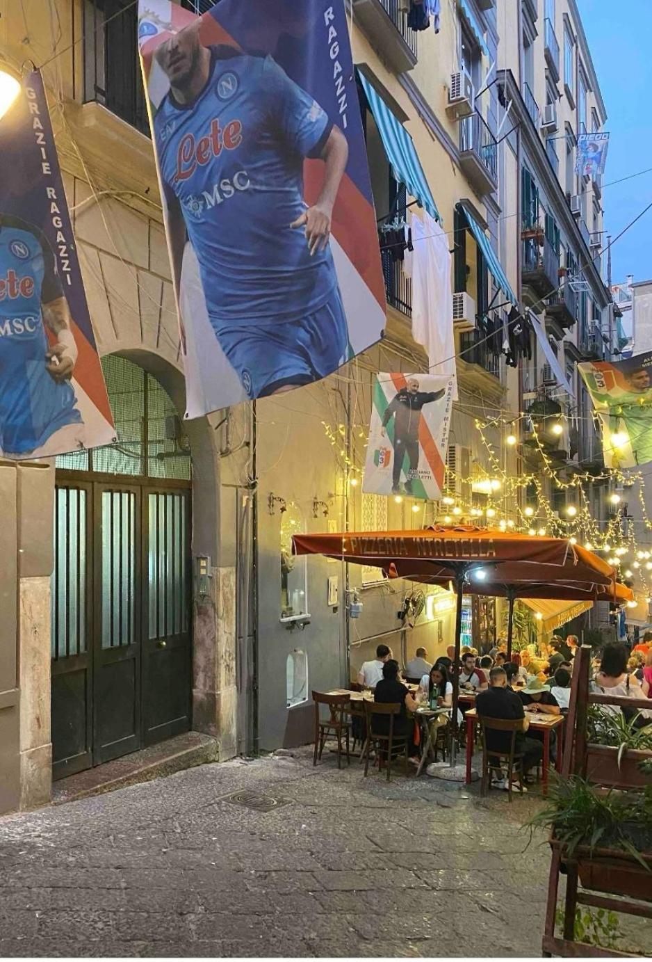 Madaleni Home Plebiscito Napoli Esterno foto